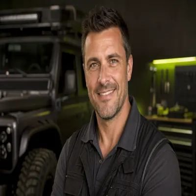 Porträt Thomas Kellner, Offroad-Service-Experte bei marblepillar, 400x400
